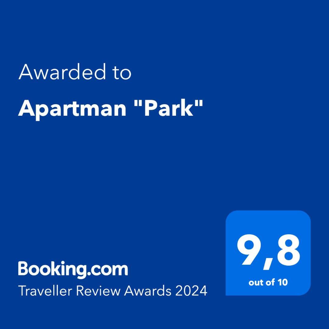 Apartman "Park" Livno Dış mekan fotoğraf